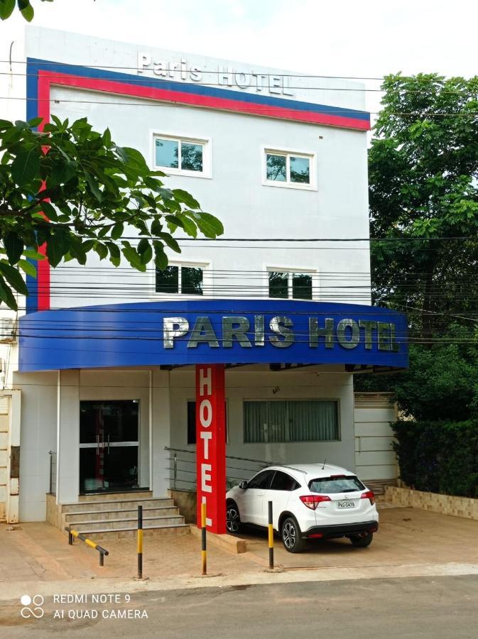 Paris Hotel Barreiras  Dış mekan fotoğraf