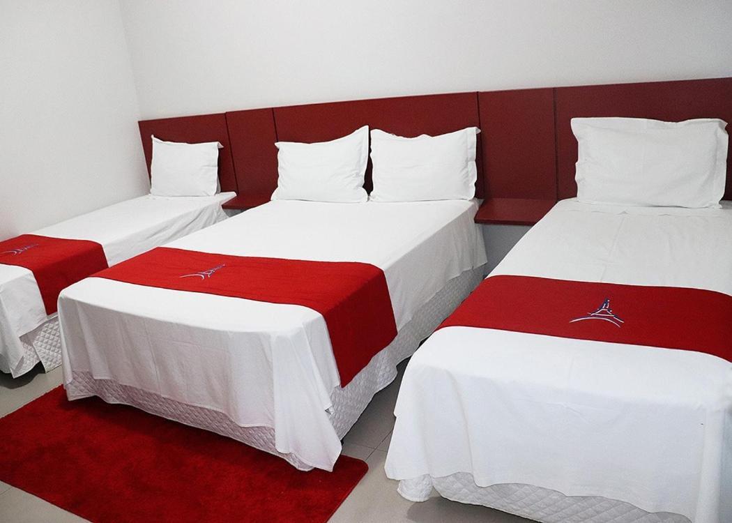 Paris Hotel Barreiras  Dış mekan fotoğraf