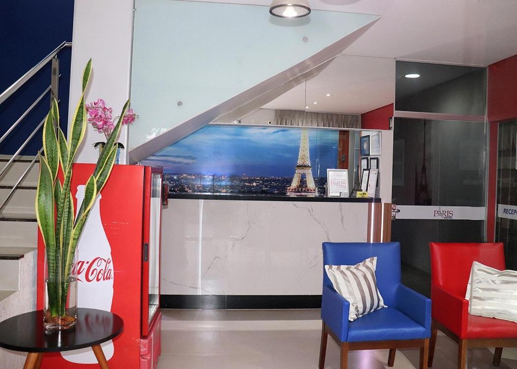 Paris Hotel Barreiras  Dış mekan fotoğraf