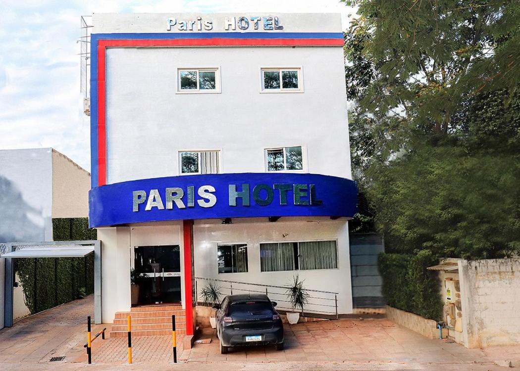 Paris Hotel Barreiras  Dış mekan fotoğraf