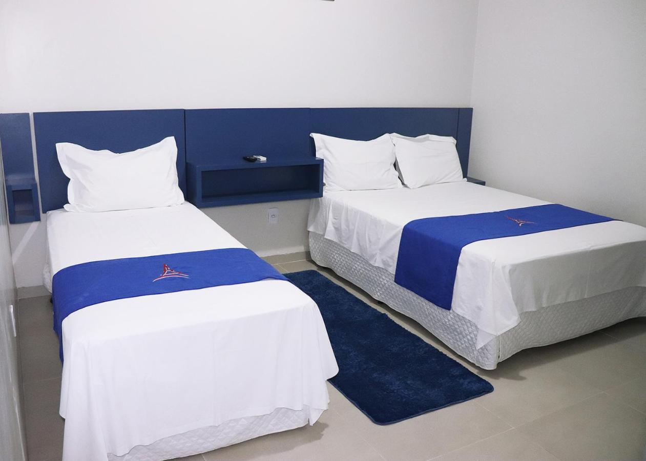 Paris Hotel Barreiras  Dış mekan fotoğraf