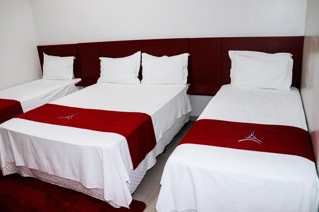 Paris Hotel Barreiras  Dış mekan fotoğraf