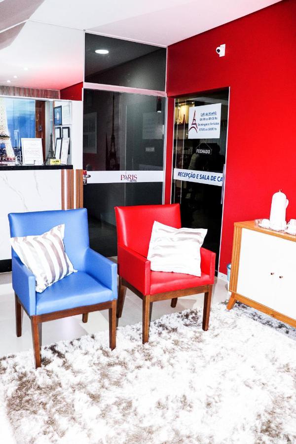 Paris Hotel Barreiras  Dış mekan fotoğraf